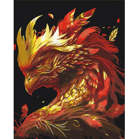 Картина за номерами BrushMe "Фенікс" 40х50см BS53745