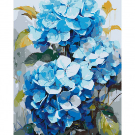 Картина за номерами Блакитні гортензії Art Craft 13076-AC 40x50 см