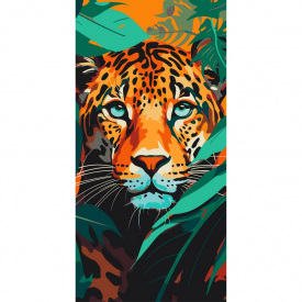 Картина за номерами Хижий погляд Art Craft 11554-AC 40х80 см