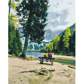 Картина за номерами BrushMe "Мандрівники © Roksolana Baran" 40х50см BS53778