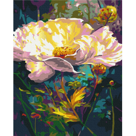 Картина за номерами BrushMe "Казкова квітка" 40х50см BS5228