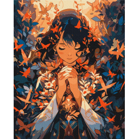 Картина за номерами BrushMe "Загадане бажання" 40х50см BS53820