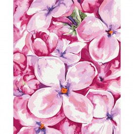 Картина за номерами Пастельний сад Karolina Bundash Brushme BS53940 40x50 см