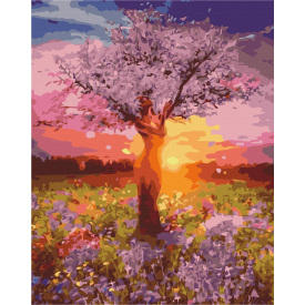 Картина за номерами BrushMe "Одухотворення" 40х50см BS4566