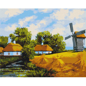 Картина за номерами BrushMe "Житній день" 40х50см BS53151