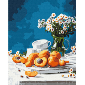 Картина за номерами BrushMe "Соковиті кольори © Halyna Vitiuk" 40х50см BS53813