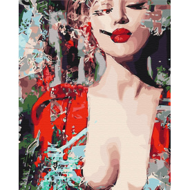 Картина за номерами BrushMe "Спокуса" 40х50см BS52663