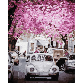 Картина за номерами BrushMe "В місті весна" 40х50см BS31972