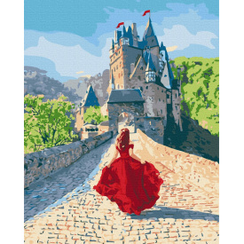 Картина за номерами BrushMe "Принцеса" 40х50см BS51739
