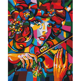 Картина за номерами BrushMe "Мелодія душі © Oleg Loburak" 40х50см BS53764