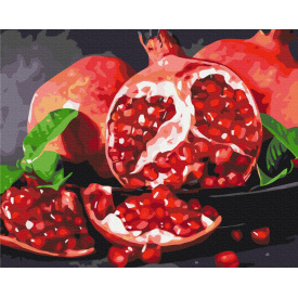 Картина за номерами BrushMe "Смачний гранат" 40х50см BS32215