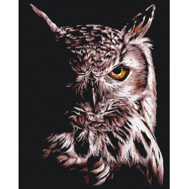 Картина за номерами BrushMe "Пугач" 40х50см BS51829