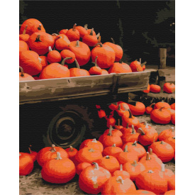 Картина за номерами Brushme Осінній пейзаж 40х50 см Різнокольоровий BS52369