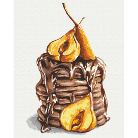 Картина за номерами BrushMe "Грушева насолода © Anna Kulyk" 40х50см BS53588