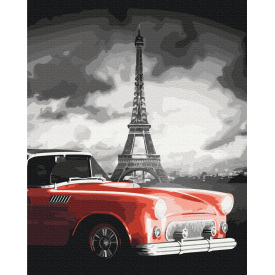 Картина за номерами BrushMe "Французька класика" 40х50см BS53716