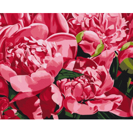 Картина за номерами BrushMe "Аромат весни © Anastasiia Osmolovska" 40х50см BS53726