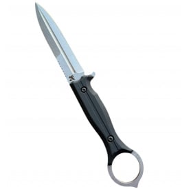 Нож тактический Gorillas BBQ Итальянец сталь х12мф KN170 (5355)