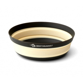 Миска складная Sea to Summit Frontier UL Collapsible Bowl M Черно-бежевый (STS ACK038011-051004)