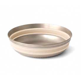 Миска складная Sea to Summit Detour Stainless Steel Collapsible Bowl 665 мл Серо-розовый (STS ACK039011-051802)