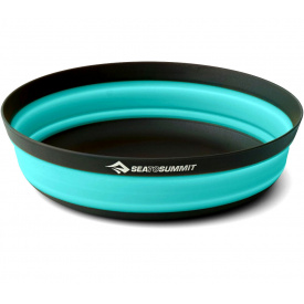 Миска складная Sea to Summit Frontier UL Collapsible Bowl L Черно-бирюзовый (STS ACK038011-060207)