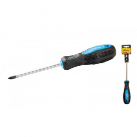 Викрутка хрестова РН2*100 MASTERTOOL GM (48-5210)