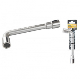 Ключ торцевий з отвором L-подібний 15 мм CRV MASTERTOOL GM (73-4015)