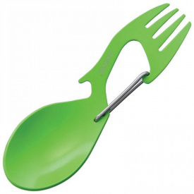 Ложка-вилка Kershaw Ration 11,7 см Зеленый (1013-1740.03.87)