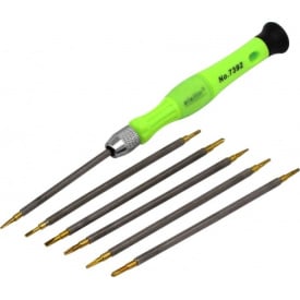 Набір прецизійних викруток для ремонту дрібної техніки телефонів Aisilin SS – 7392