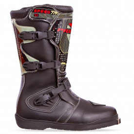 Мотоботи високі PRO-BIKER M-6823 р45 Чорний