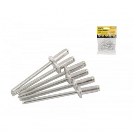 Сліпі алюмінієві заклепки 3,2*12,00 мм 50 шт MASTERTOOL GM (20-0460)