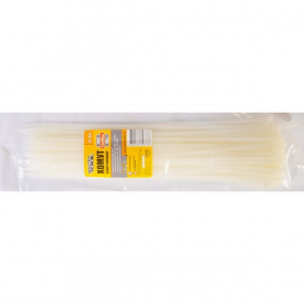 Хомут MASTERTOOL GM 4,8*350 мм білий 100 шт (20-1816)