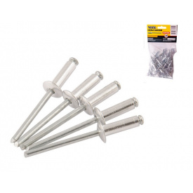 Сліпі алюмінієві заклепки 4,8*16,00 мм 50 шт MASTERTOOL GM (20-0600)