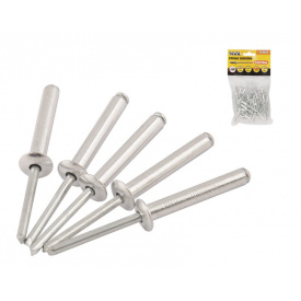 Сліпі алюмінієві заклепки 4,8*12,70 мм 50 шт MASTERTOOL GM (20-0650)