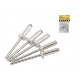 Сліпі алюмінієві заклепки 4,0*20,00 мм 50 шт MASTERTOOL GM (20-0530)