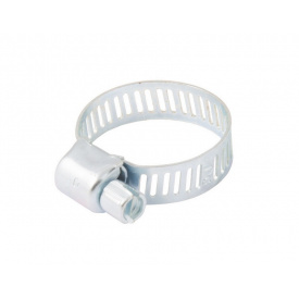 Хомути черв'якові American type 8 мм 16-25 мм 50 шт MASTERTOOL GM (20-1904)