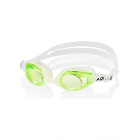 Очки для плавания Aqua Speed ARIADNA Белый-Зеленый (5908217628749)