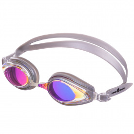 Очки для плавания MadWave M042803 Серебряный