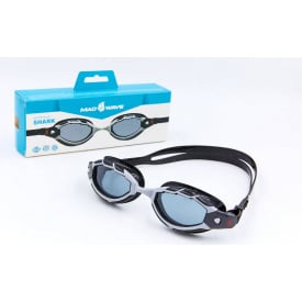 Очки для плавания MadWave SHARK M043107 Черный