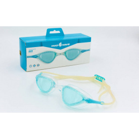 Очки для плавания MadWave FIT M042611 Бирюзовый