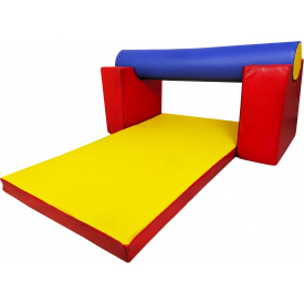 Конструктор з м'яких модулів для дітей Тиа-Спорт Блок-11 4 шт Різнокольоровий