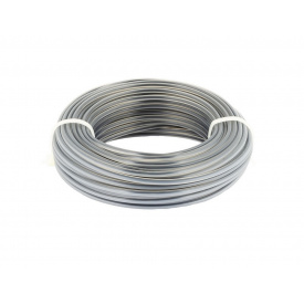 Лісочка для тримера MASTERTOOL GM Коло армоване 2.40 мм 15 м (19-0724)