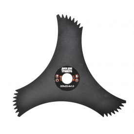 Диск для тримера MASTERTOOL 10" 3Тх25.4 мм із зубцями 19-1916