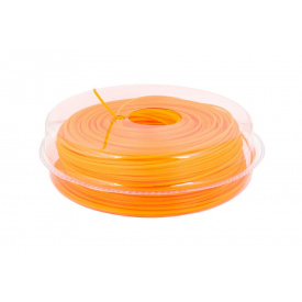 Лісочка для тримера MASTERTOOL GM Зірка 2 мм 172 м (19-1011)