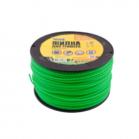 Лісочка для тримера MASTERTOOL GM квадрат кручений 2,70 мм 195 м котушка (19-1727)