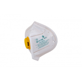 Респіратор MASTERTOOL GM РОСТОК-2ПК FFP2 12ГДК з клапаном (82-0173)