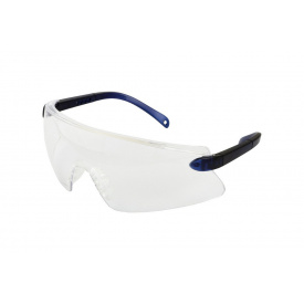 Окуляри відкриті MASTERTOOL GM панорамна лінза ANTI-SCRATCH м'який носоупор l клас прозорі (82-0060)