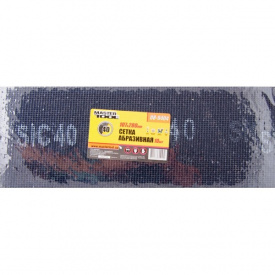 Сітка абразивна зерно 40 107*280 мм 10 шт MASTERTOOL GM (08-0404)