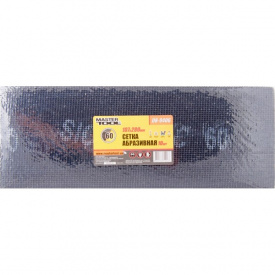 Сітка абразивна зерно 60 107*280 мм 10 шт MASTERTOOL GM (08-0406)