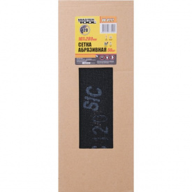 Сітка абразивна зерно 120 107*280 мм MASTERTOOL GM (08-0212)
