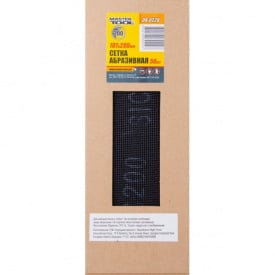 Сітка абразивна зерно 200 107*280 мм MASTERTOOL GM (08-0220)